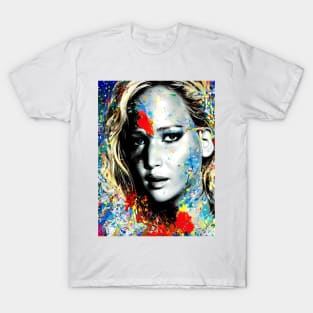 Jennifer Lawrence 2 T-Shirt